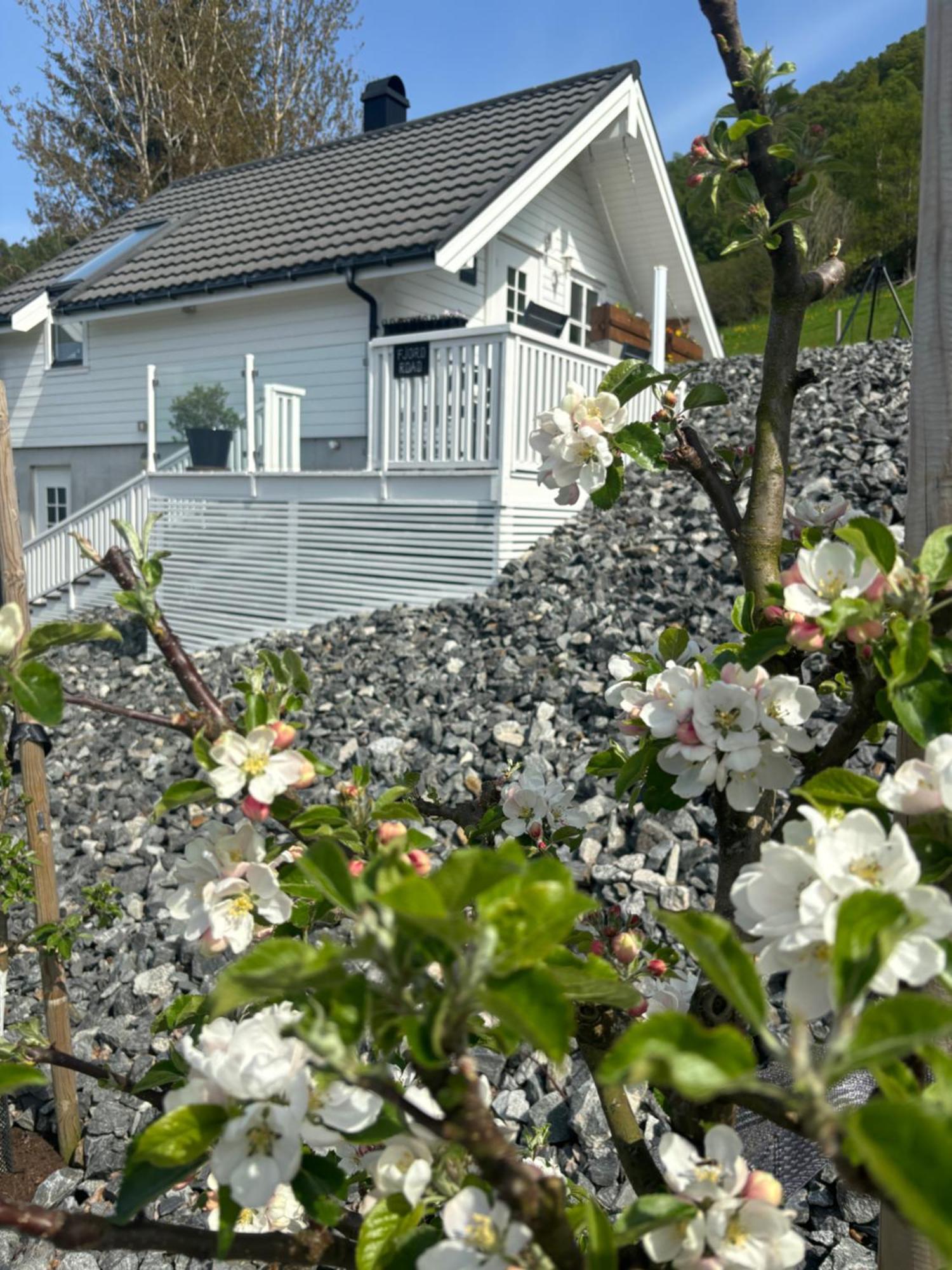 Fjord Road Apartment Hjelmeland Exterior photo